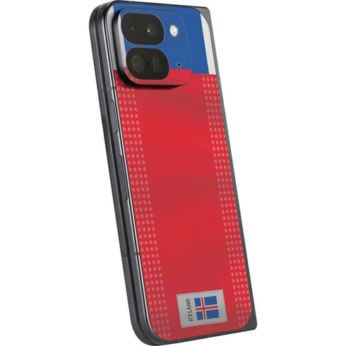 Iceland Soccer Flag Google Pixel 9 Pro Fold Skin